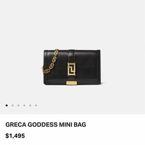 Versace Greca Goddess mini bag